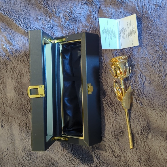 Red rose 🌹 dipped in 24K gold - Picture 1 of 11